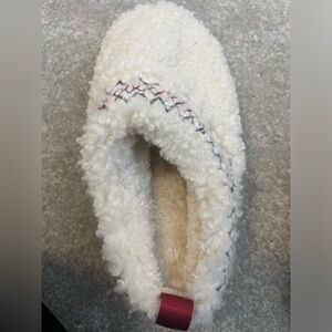 Slippers, size 8